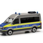 herpa 098526 MAN TGE Bus Hochdach Mobile Wache Polizei Baden-Württemberg 1:87 NEU + OVP