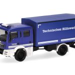 herpa 098533 MAN TGM MzKW THW 1:87 NEU + OVP