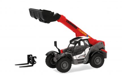 Vorbestellung herpa 098700 Liebherr Teleskoplader T60-9S "Feuerwehr" 1:87 NEU + OVP