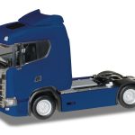 herpa 310192-003 Scania CS 20 ND Zugmaschine 2achs - ultramarinblau 1:87 NEU + OVP