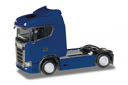 herpa 310192-003 Scania CS 20 ND Zugmaschine 2achs - ultramarinblau 1:87 NEU + OVP