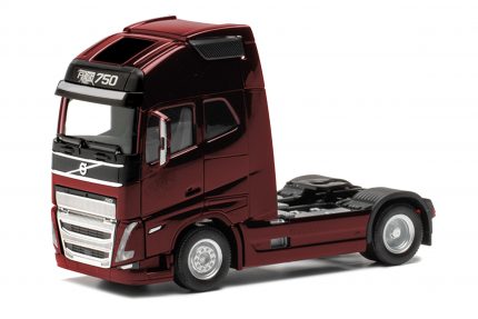 herpa 313353-004 Volvo FH16 GL XL 2020 Zugmaschine 2achs - weinrot 1:87 NEU + OVP
