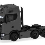 herpa 314053-005 Scania CS 20 HD Zugmaschine 3achs  - grau 1:87 NEU + OVP