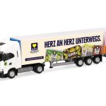 herpa 319027 Iveco S-Way Kühlkoffer-Sattelzug Edeka 1:87 NEU + OVP