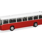 herpa 319393 MAN Büssing SÜ 210 Stadtbus - rot/weiß 1:87 NEU + OVP
