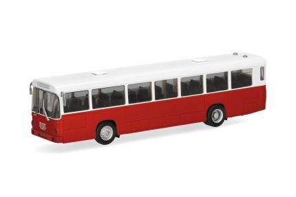 herpa 319393 MAN Büssing SÜ 210 Stadtbus - rot/weiß 1:87 NEU + OVP