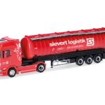 herpa 319409 Scania CS 20 HD Saugsilo-Sattelzug Sievert Logistik 1:87 NEU + OVP