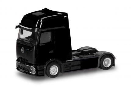 herpa 319447 Mercedes-Benz eActros Procabin Gigaspace Zugmaschine 2achs - schwarz 1:87 NEU + OVP