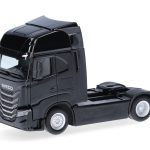 herpa 319461 Iveco S-Way facelift (MY24) Zugmaschine 2achs - schwarz 1:87 NEU + OVP