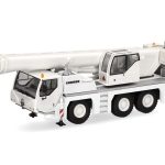 herpa 319485 Liebherr Mobilkran LTM 1045 Liebherr - weiß 1:87 NEU + OVP