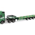 herpa 319492 Volvo FH GL XL 2020 Semitieflade-Sattelzug Kübler 1:87 NEU + OVP