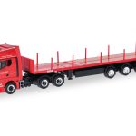 herpa 319508 MAN TGX GX Teletrailer-Sattelzug Scholpp 1:87 NEU + OVP