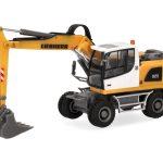 Vorbestellung herpa 319997 Liebherr Mobilbagger A920 (mit drei Anbaugeräten) 1:87 NEU + OVP
