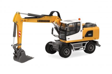 Vorbestellung herpa 319997 Liebherr Mobilbagger A920 (mit drei Anbaugeräten) 1:87 NEU + OVP