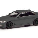herpa 420372-003 BMW 5er (G30) Limousine - nardograu 1:87 NEU + OVP
