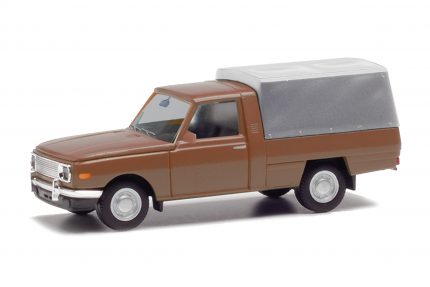 herpa 420945-002 Wartburg 353 Trans `66 mit Plane - braun 1:87 NEU + OVP