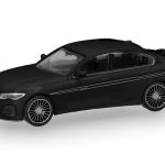 herpa 420976-003 BMW Alpina B3 Limousine - schwarz 1:87 NEU + OVP