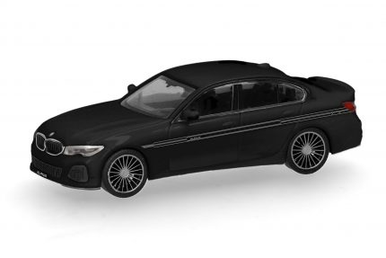 herpa 420976-003 BMW Alpina B3 Limousine - schwarz 1:87 NEU + OVP