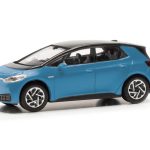 herpa 421126-002 VW ID. 3 - solid ocean blue 1:87 NEU + OVP