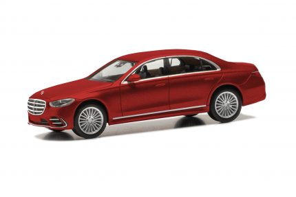 herpa 430869-004 Mercedes-Benz S-Klasse (V223) - Patagonienrot 1:87 NEU + OVP
