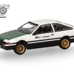 herpa MicroCity87 87MC000002 Toyota Corolla AE86 - weiß/grün  1:87 NEU + OVP
