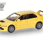 herpa MicroCity87 87MC000004 Mitsubishi Lancer Evolution 9 - gelb  1:87 NEU + OVP