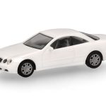 herpa 022880-002 Mercedes-Benz CL Coupé - Linea Bianco 1:87 NEU + OVP