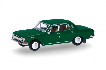 Vorbestellung herpa 024334-006 Wolga (GAZ) M24 - dunkelgrün 1:87 NEU + OVP