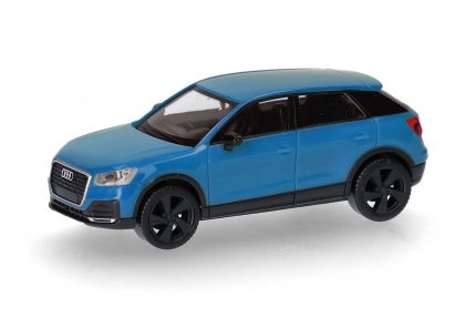 herpa 028677-003 Audi Q2 - turboblau 1:87 NEU + OVP