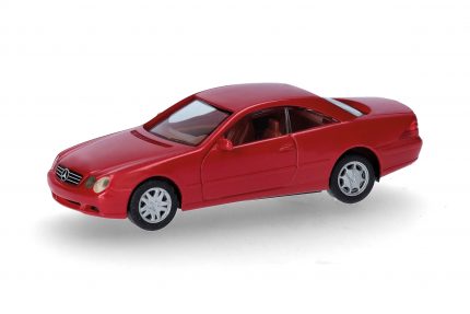 Vorbestellung herpa 032889-002 Mercedes-Benz CL Coupé - titanitrot metallic 1:87 NEU + OVP