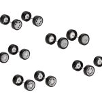 herpa 054935 Zubehör Sportfelgen Mercedes-Benz 1:87 NEU + OVP