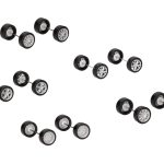 herpa 054942 Zubehör Sportfelgen PORSCHE 1:87 NEU + OVP