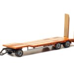 herpa 076135-008 Goldhofer TU3 Anhänger 3achs - kommunalorange 1:87 NEU + OVP