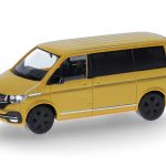 Vorbestellung herpa 096782-003 VW T6.1 Caravelle - Grape Yellow 1:87 NEU + OVP