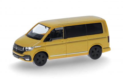 Vorbestellung herpa 096782-003 VW T6.1 Caravelle - Grape Yellow 1:87 NEU + OVP