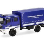 herpa 098311 MAN TGM MzKW THW Freising 1:87 NEU + OVP