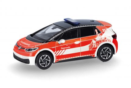 Vorbestellung herpa 098557 VW ID.3 "Feuerwehr Kassel" 1:87 NEU + OVP