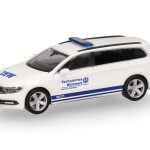 herpa 098595 VW Passat Variant THW Wörrstadt 1:87 NEU + OVP