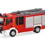 herpa 098601 MAN TGM CC Z-Cab Feuerwehr 1:87 NEU + OVP