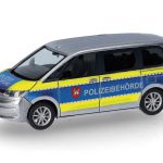 herpa 098625 VW Multivan Polizeibehörde Plauen 1:87 NEU + OVP