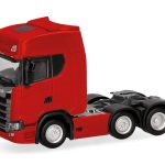 herpa 307543-005 Scania CS 20 HD Zugmaschine 3achs (6x2) - rot 1:87 NEU + OVP