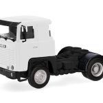 herpa 318969-002 Scania 141 Zugmaschine 2achs - weiß 1:87 NEU + OVP