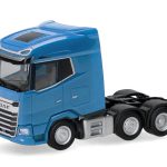 herpa 318983-002 DAF XG Zugmaschine 3achs (6x2) - lichtblau 1:87 NEU + OVP
