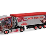 Vorbestellung herpa 319546 DAF XG+ Stöffelliner-Sattelzug "Joker Trucks / Tamara" 1:87 NEU + OVP