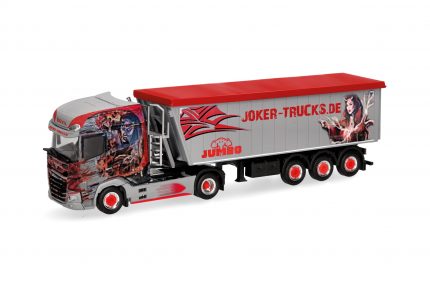 Vorbestellung herpa 319546 DAF XG+ Stöffelliner-Sattelzug "Joker Trucks / Tamara" 1:87 NEU + OVP