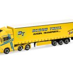 herpa 319591 Volvo FH GL XL 2020 6x2 Gardinenplanen-Sattelzug Bernd Thiel Transporte 1:87 NEU + OVP