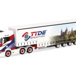 Vorbestellung herpa 319645 Scania CS 20 HD (6x2) Volumen-Sattelzug "TiDe Spedition" 1:87 NEU + OVP