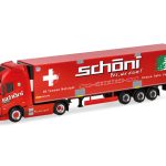 herpa 319706 Volvo FH GL XL 2020 Electric Kühlkoffer-Sattelzug Schöni 1:87 NEU + OVP
