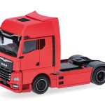 herpa 319751 MAN eTGX GX Zugmaschine 2achs - rot 1:87 NEU + OVP