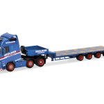 herpa 319805 Volvo FH GL 2020 6x2 Semitieflade-Sattelzug Seeland 1:87 NEU + OVP